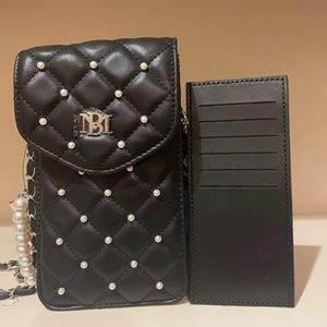 NWT Badgley Mishka with cc holder